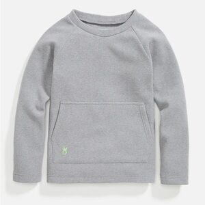 Dudley Stephens 5T Grey Terry Fleece Crewneck Excellent Condition